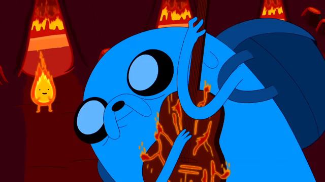 Adventure Time Incendium смотреть онлайн