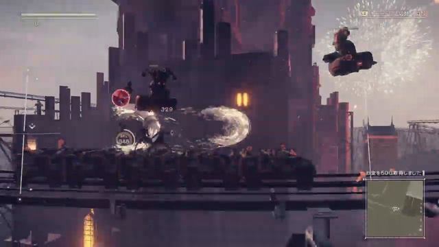 NieR:Automata_遊園地のジェットコースター смотреть онлайн