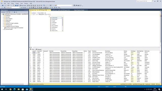 Hiçbir Şey Bilmeden - SQL Select Right Join Kullanımı смотреть онлайн
