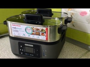 Система приготовления на пару Morphy Richards Intellisteam 470006.