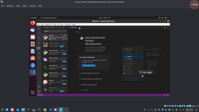 Setting up python environment on Linux-HelaDevs-Sweden смотреть онлайн