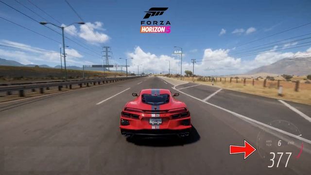 Chevy Corvette C8 Stingray - FORZA HORIZON 5 | All Swap Engine Sound & Top Speed Comparison смотреть онлайн