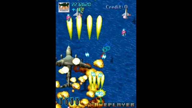 Storm Blade (Zero Figther) Loop2 1996 Visco Mame Retro Arcade Games смотреть онлайн