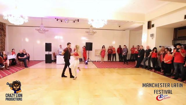 James & Iveta - Brazilian Zouk Show @ Manchester Latin Festival смотреть онлайн