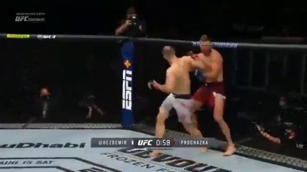 UFC 251 - Jiri Prochazka vs Volkan Oezdemir - FULL FIGHT