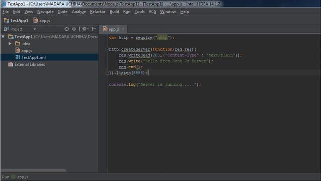 Tutorial Node Js Dasar ( 10 ) - Basic Server смотреть онлайн