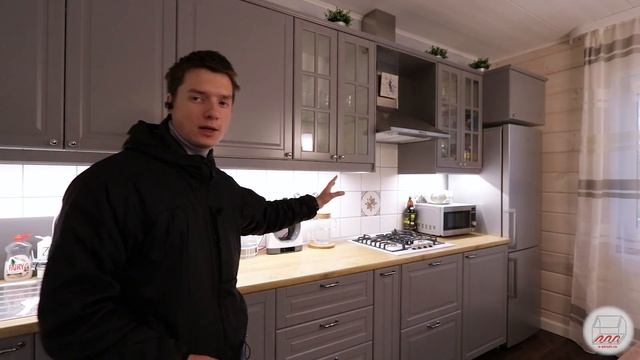 Одноэтажный каркасный дом-дача 9*13 с большой террасой | Матокса | Андрей Шанс | Отзыв | VLOG #41 смотреть онлайн