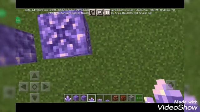 НОВАЯ ВЕРСИЯ Minecraft 1.17.0.54 НА ТЕЛЕФОНЕ смотреть онлайн
