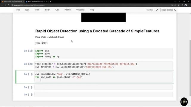 Object detection using Haar features + Python + OpenCV смотреть онлайн
