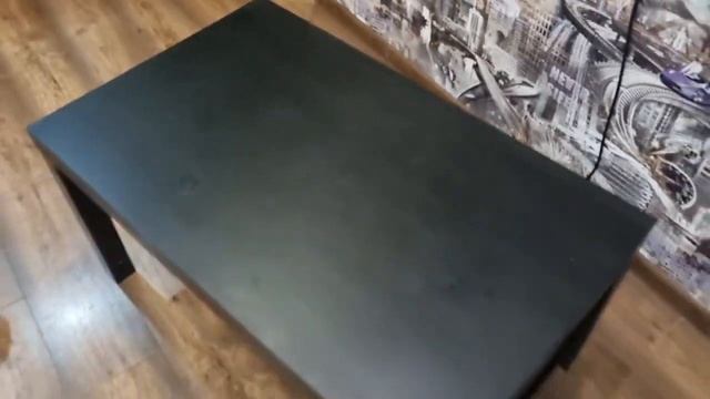 Журнальный столик IKEA чёрный смотреть онлайн