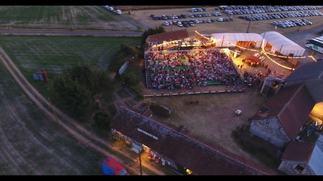 La ferme des Bodin's vue du ciel ! смотреть онлайн