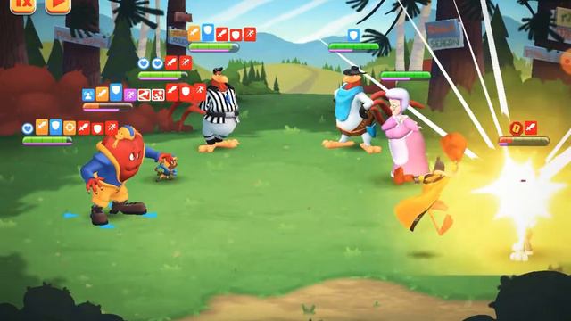Looney Tunes World Of Mayhem. Team Sports.          Луни тюнз безумный мир. Спортивная команда.