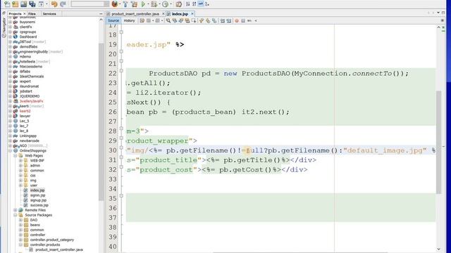 Complete java web project lec-16(2)(file uploading final) смотреть онлайн