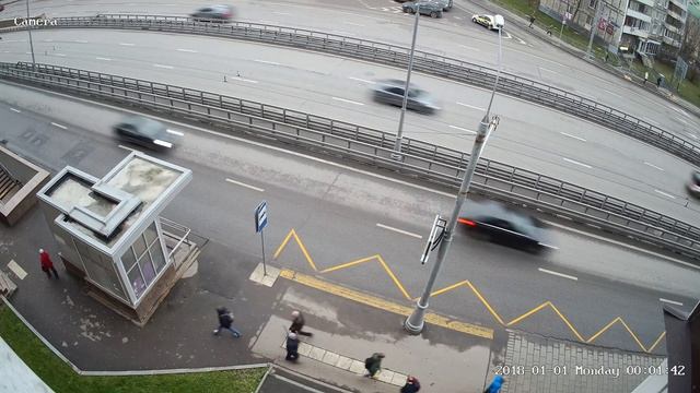 Новая 8 ми мегапиксельная камера видеонаблюдения за 12000 рублей I8B36H274 B3