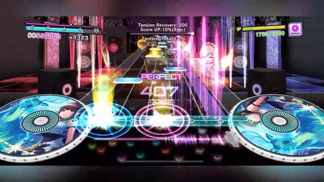 D4DJ Groovy Mix - I'm proud (Expert / SS-Rank, Perfect Full Combo) смотреть онлайн