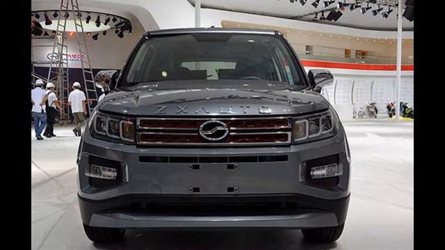 Zhongxing GX3 (ZTE GX3) China best SUV car Лучшие кроссоверы Китая смотреть онлайн