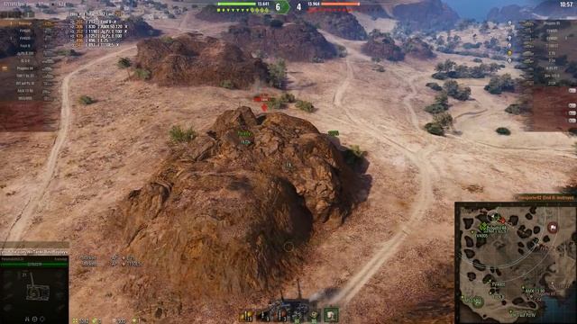 Kranvagn - KING OF THE DESERT #12 - World of Tanks смотреть онлайн
