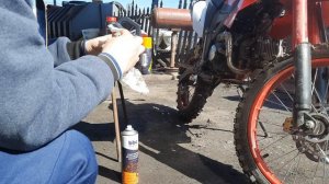 Промывка Фильтра Нуливова Сопротивления и Его Пропитка Венто Питбайк 125сс.