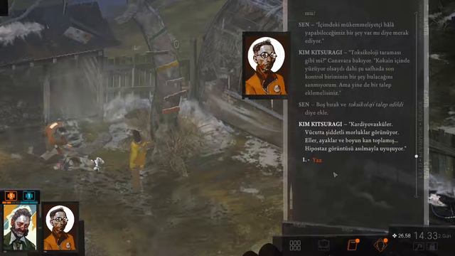 CESEDİN SAHA İNCELEMESİ | Disco Elysium Türkçe Oynanış Bölüm 15 смотреть онлайн