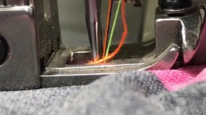 Настройка Верхнего настила на промышленной распошивалке