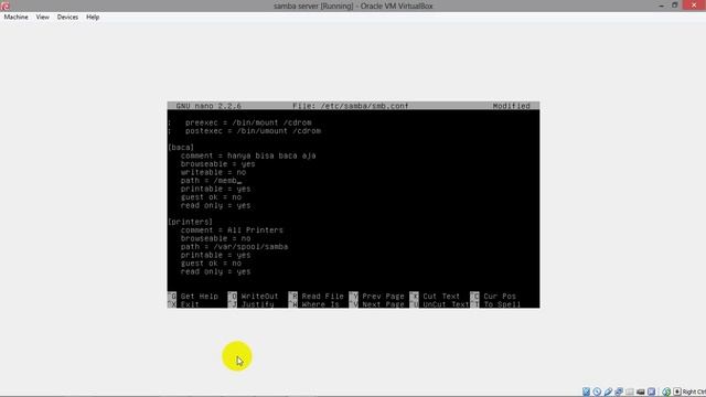 Samba dengan Client Windows смотреть онлайн