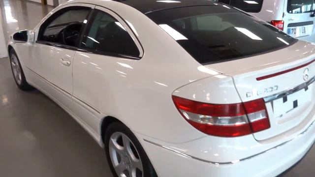 MERCEDES BENZ CLASE CLC 200 K смотреть онлайн