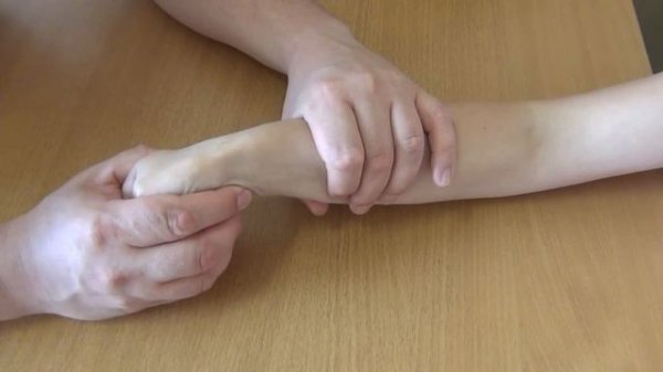 Тест Финкельштейна / Finkelstein maneuver / test