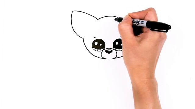 How to Draw a Fennec Fox | Beanie Boos смотреть онлайн