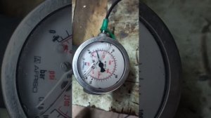 Заправка, диагностика пневмогидроаккумулятора (ПГА)азотом.