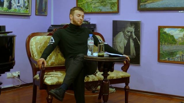 Георгий Иванов "Над розовым морем", исполняет актер Денис Сорокотягин смотреть онлайн