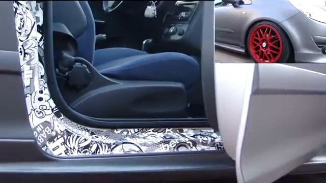 Opel Corsa D смотреть онлайн