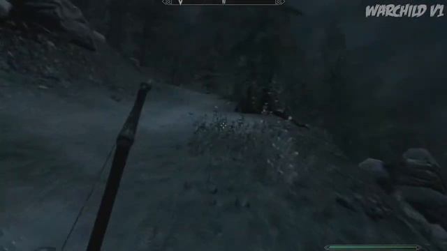 Skyrim Let's Play Pt5 to the Grey Beards смотреть онлайн