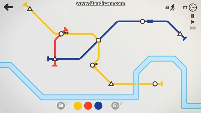 Mini Metro Обучение смотреть онлайн