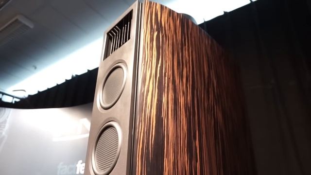 Акустика PMC FENESTRIA на выставке Munich High End 2018 смотреть онлайн