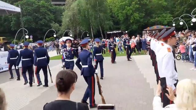 Горожанский казачий кадетский корпус - Фестиваль "Добрый Край Воронежский - 2019" смотреть онлайн