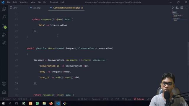 Laravel Realtime Chat 15 Minute - Realtime Laravel App #7 смотреть онлайн