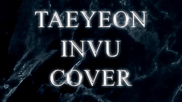 TAEYEON 태연 'INVU' (НА РУССКОМ/ПЕРЕВОД/RUS COVER) (low & Slow)