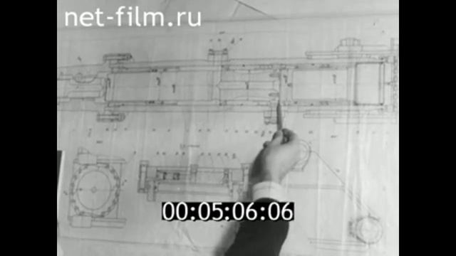 1984г. Калинин. экскаваторный завод. гидромолот СП-71 смотреть онлайн