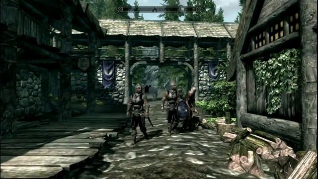 Skyrim Mod Highlights 3- Quality Maps, RNG Guards, Warzones CU смотреть онлайн