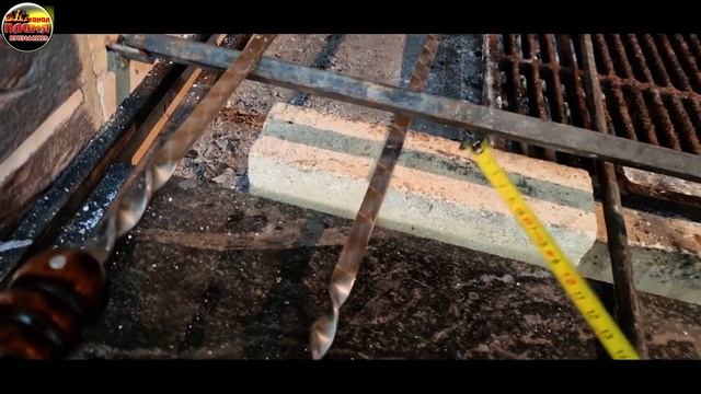 Какая высота от углей до шампуров как правильно рассчитать глубину Какая длина шампура для барбек смотреть онлайн