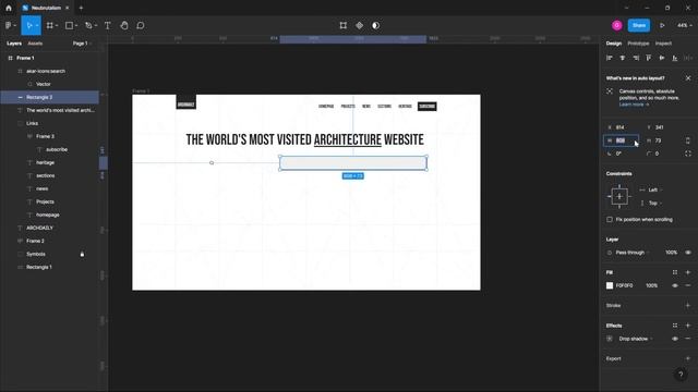Neubrutalism : Web Design Trends [UI Design Figma ] смотреть онлайн
