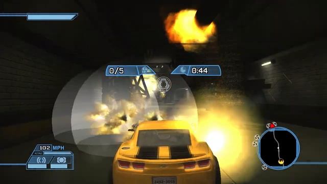 Transformers The Game: Bumblebee in the DAM! - Part.5! Autobot campaign смотреть онлайн