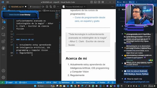 APRENDE GIT Y GITHUB DESDE CERO - Bootcamp de programación - 1.2 смотреть онлайн