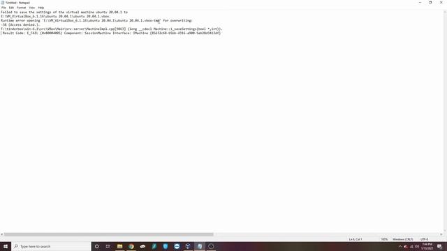 VirtualBox Error: 0x80004005 (Access denied.) fix смотреть онлайн