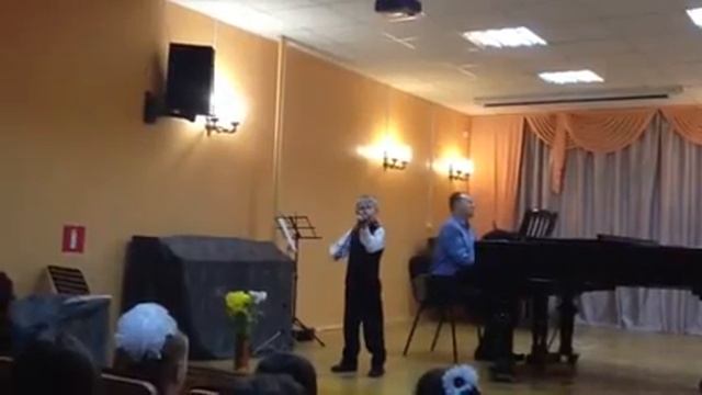 Романс Н.Бакланова (скрипка) смотреть онлайн