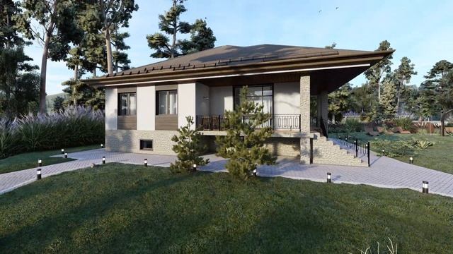 Экстерьер дома в Мамонах смотреть онлайн