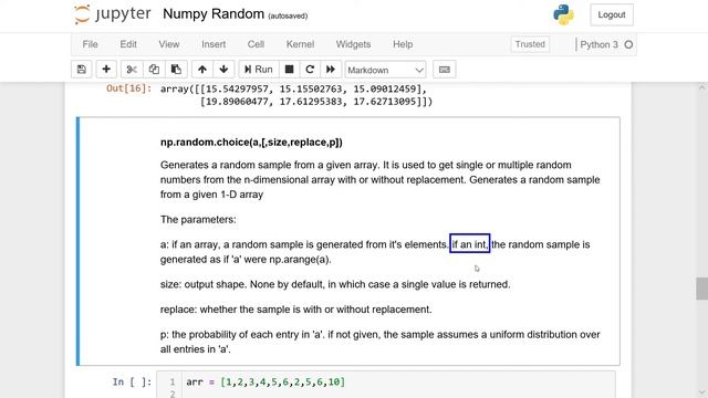 Python Comprehensive Tutorials: Random-2 (Numpy Version) смотреть онлайн
