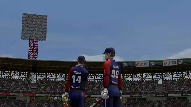 INDIA vs ENGLAND | EA SPORTS™ Cricket 07 смотреть онлайн