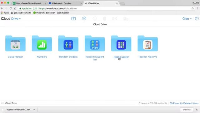 1c. Import students from a CSV file (Amazon Fire Devices) смотреть онлайн
