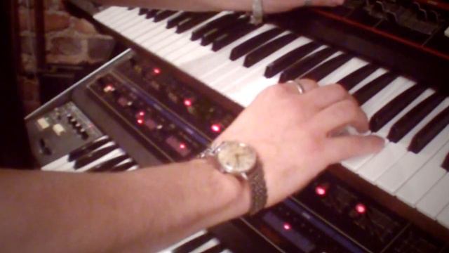 Galassi - Another great combo (Korg DW8000 + MS20) смотреть онлайн